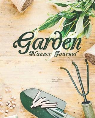Book cover for Garden Planner Journal