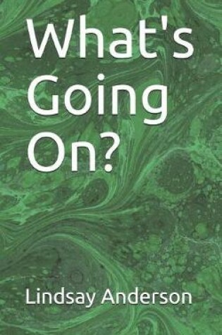 Cover of What's Going On?