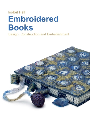 Book cover for Embroidered Books