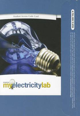 Book cover for MyLab Electricity without Pearson eText -- Access Card