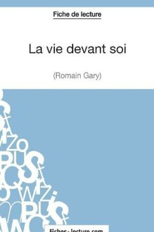 Cover of La vie devant soi de Romain Gary (Fiche de lecture)