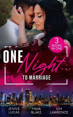 Book cover for One Night… To Marriage