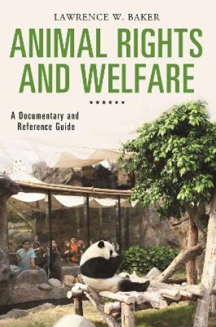 Cover of Animal Rights and Welfare