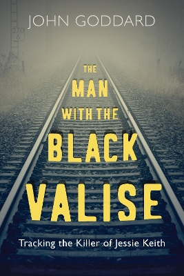 Book cover for The Man with the Black Valise