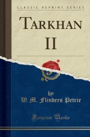 Cover of Tarkhan II (Classic Reprint)