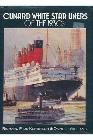 Cover of Cunard White Star