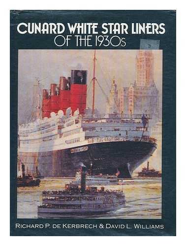 Book cover for Cunard White Star