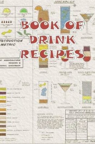 Cover of Book Of Drink Recipes
