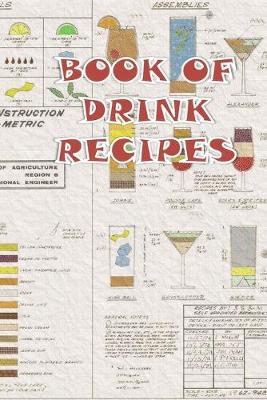 Book cover for Book Of Drink Recipes