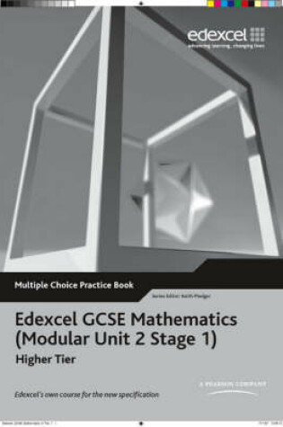 Cover of Edexcel GCSE Maths Modular Higher Multiple Choice Pack