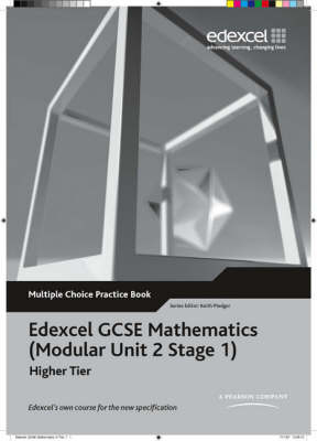 Book cover for Edexcel GCSE Maths Modular Higher Multiple Choice Pack