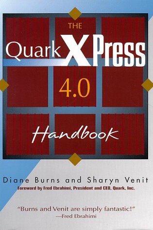 Cover of QuarkXpress 4.0 Official Handbook for Macintosh and Windows