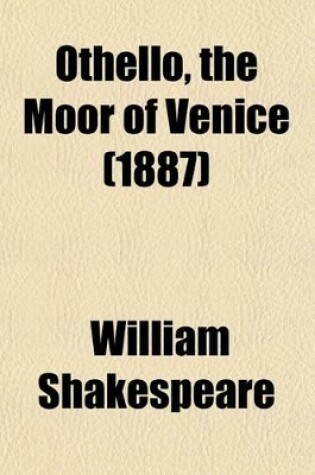 Cover of Othello, the Moor of Venice (1887)