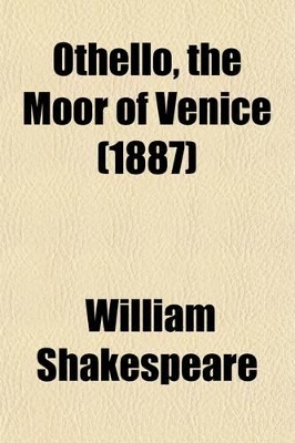 Book cover for Othello, the Moor of Venice (1887)