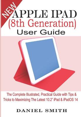 Book cover for Apple iPad (8th Generation) User Guide