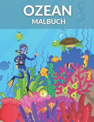 Book cover for Ozean Malbuch