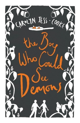 Book cover for The Boy Who Could See Demons