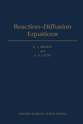 Book cover for Reaction-Diffusion Equations