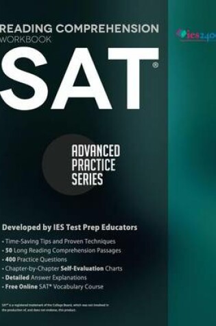 Cover of SAT Reading Comprehension Workbook