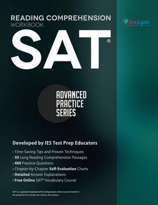 Book cover for SAT Reading Comprehension Workbook