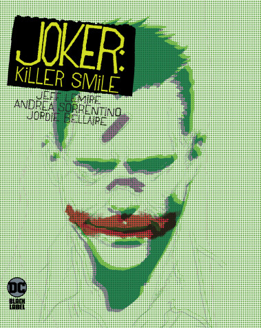 Book cover for Joker: Killer Smile