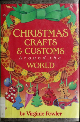 Book cover for Xmas Crafts Customs Rnd World