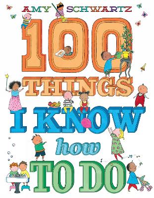 Book cover for 100 Things I Know How to Do