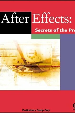 Cover of After Effects