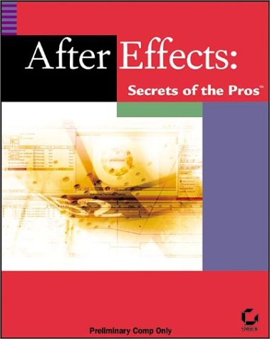 Book cover for After Effects