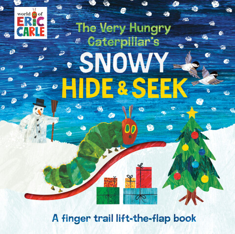 Book cover for The Very Hungry Caterpillar's Snowy Hide & Seek