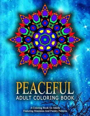 Book cover for PEACEFUL ADULT COLORING BOOK - Vol.20