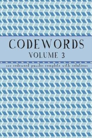 Cover of Codewords Volume 3