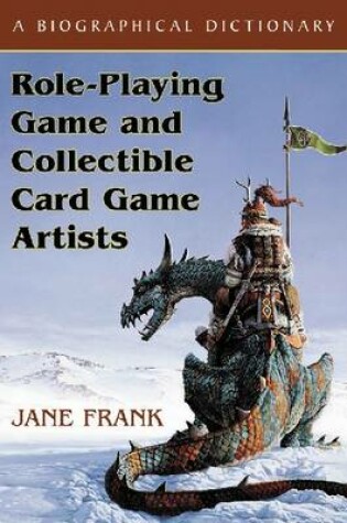 Cover of Role-Playing Game and Collectible Card Game Artists