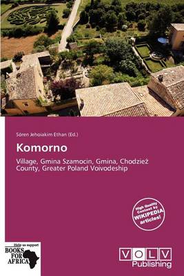 Book cover for Komorno