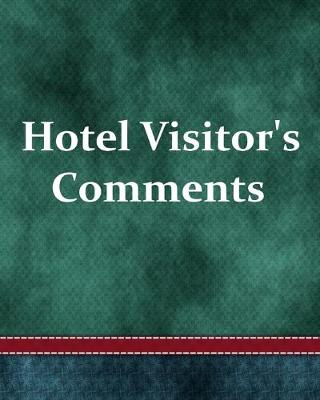 Book cover for Hotel Visitor's Comments