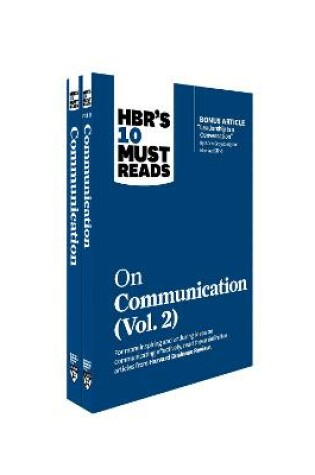 Cover of HBR's 10 Must Reads on Communication 2-Volume Collection