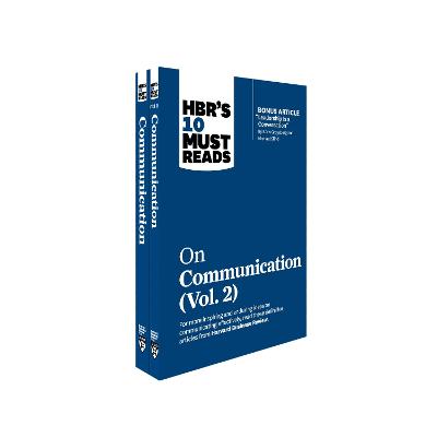 Book cover for HBR's 10 Must Reads on Communication 2-Volume Collection