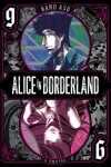 Book cover for Alice in Borderland, Vol. 9