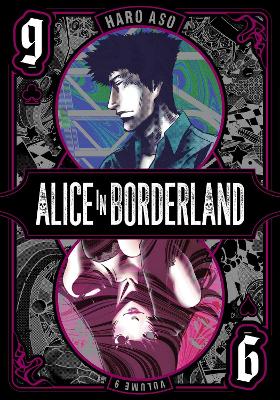 Book cover for Alice in Borderland, Vol. 9