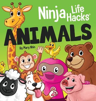 Book cover for Ninja Life Hacks ANIMALS
