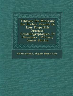 Book cover for Tableaux Des Mineraux Des Roches