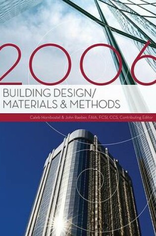 Cover of Building Design / Materials and Methods