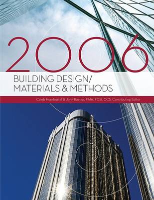 Book cover for Building Design / Materials and Methods