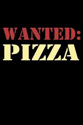Book cover for Wanted Pizza