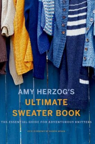 Cover of Amy Herzog's Sweater Sourcebook: