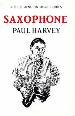 Book cover for Saxophone