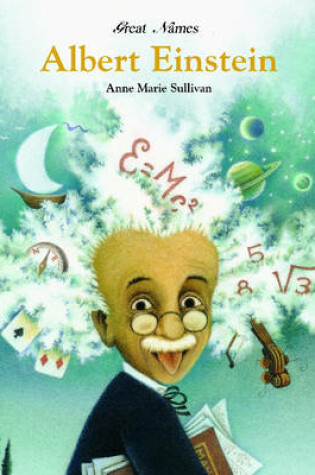 Cover of Albert Einstein - Scientist Theory of Relativity