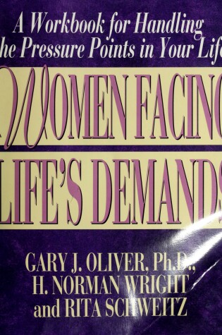 Cover of Women Facing Life's Demands