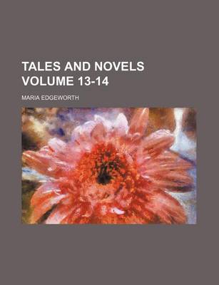 Book cover for Tales and Novels Volume 13-14
