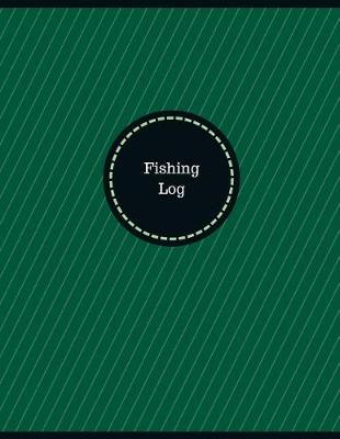 Book cover for Fishing Log (Logbook, Journal - 126 pages, 8.5 x 11 inches)